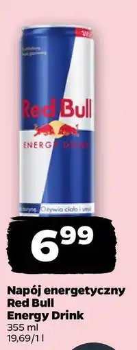 Netto Napój energetyczny Red Bull Energy Drink oferta