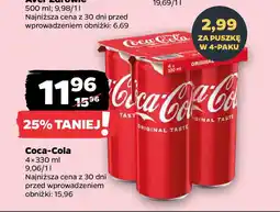 Netto Coca-Cola oferta
