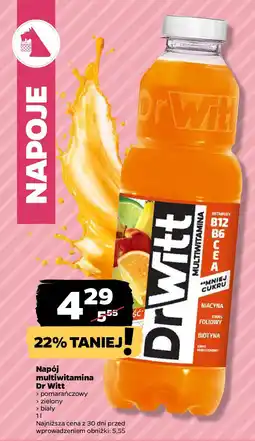Netto Napój multiwitamina Dr Witt oferta