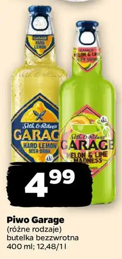 Netto Piwo Garage oferta