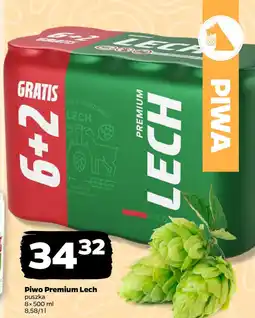 Netto Piwo Premium Lech oferta