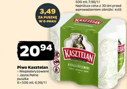 Netto Piwo Kasztelan oferta