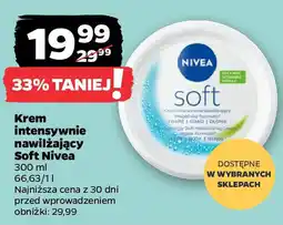 Netto Krem intensywnie nawilżający Soft Nivea oferta