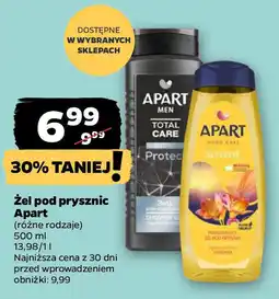Netto Żel pod prysznic Apart oferta
