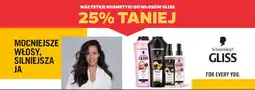 Netto Wszystkie kosmetyki do włosów gliss oferta