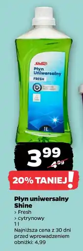 Netto Płyn uniwersalny Shine oferta
