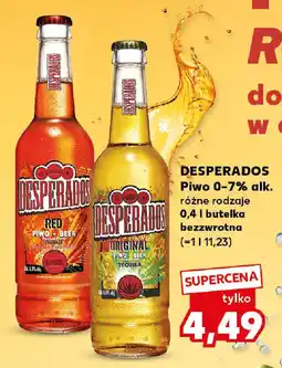 Kaufland DESPERADOS Piwo oferta