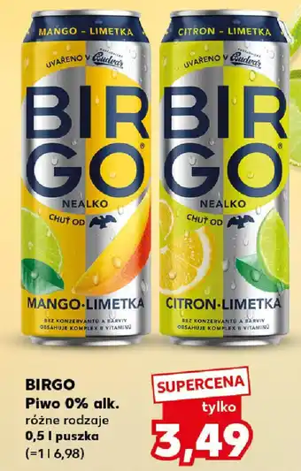 Kaufland BIRGO Piwo oferta