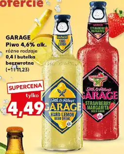 Kaufland GARAGE Piwo oferta