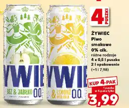 Kaufland ŻYWIEC Piwo smakowe oferta