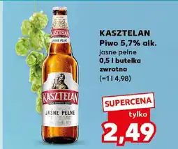 Kaufland KASZTELAN Piwo oferta