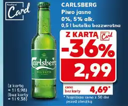 Kaufland CARLSBERG Piwo jasne oferta