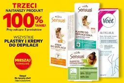 Kaufland Plastry i kremy do depilacji oferta