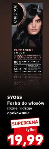 Kaufland SYOSS Farba do włosów oferta