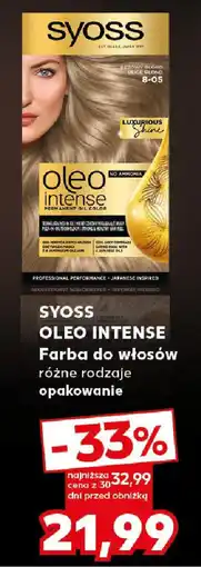 Kaufland SYOSS OLEO INTENSE Farba do włosów oferta