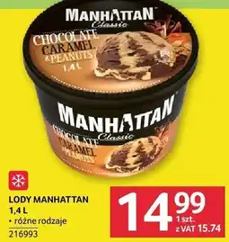 Selgros Lody Manhattan 1.4l oferta