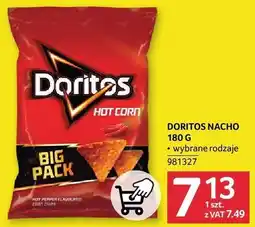 Selgros Doritos nacho 180g oferta