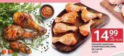 Selgros Podudzie z kurczaka w marynacie grillowej 0.65kg Selgros oferta
