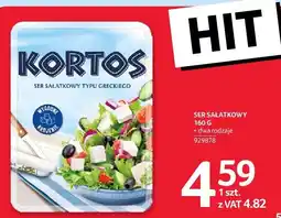 Selgros Ser sałatkowy 160g Kortos oferta