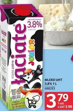 Selgros Mleko UHT 3,8% 1l Łaciate oferta