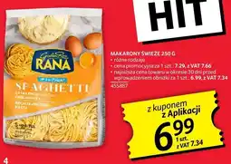 Selgros Makarony świeże 250g Rana oferta