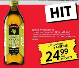 Selgros Oliwa z wytłoczyn 1l Olio di Sansa di Oliva oferta