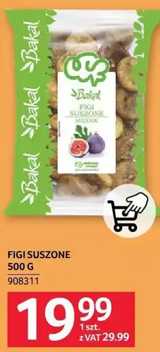 Selgros Figi suszone 500g Selgros oferta