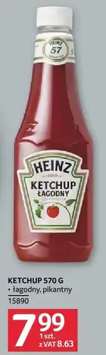 Selgros Ketchup 570g Heinz oferta