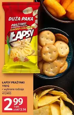Selgros Przekąski łapsy prażynki 110g Selgros oferta