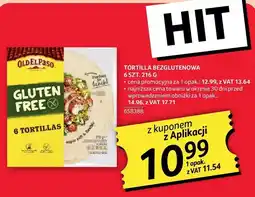 Selgros Tortilla bezglutenowa 6 szt. 216g Old El Paso oferta
