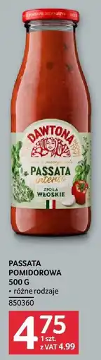 Selgros Passata pomidorowa 500g Dawtona oferta