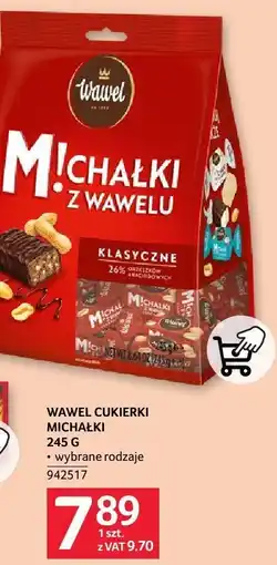 Selgros Cukierki wawel michałki 245g oferta