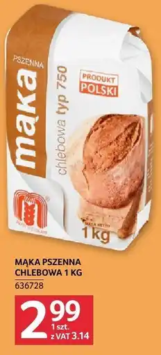 Selgros Mąka pszenna chlebowa 1kg Selgros oferta