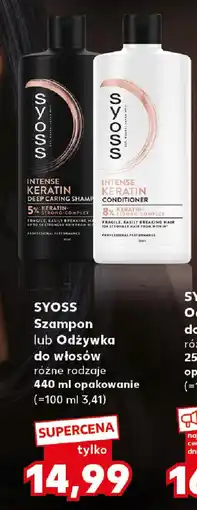 Kaufland SYOSS Szampon lub Odżywka do włosów oferta