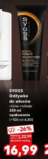 Kaufland SYOSS Odżywka do włosów oferta