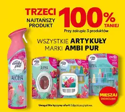 Kaufland Artykuły marki ambi pur oferta