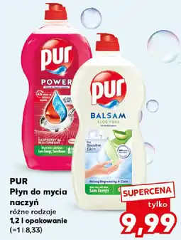 Kaufland PUR Płyn do mycia naczyń oferta