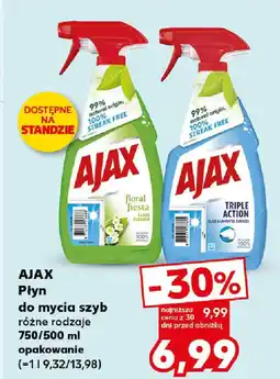 Kaufland AJAX Płyn do mycia szyb oferta