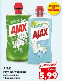 Kaufland AJAX Płyn uniwersalny oferta