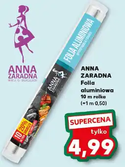 Kaufland ANNA ZARADNA Folia aluminiowa oferta