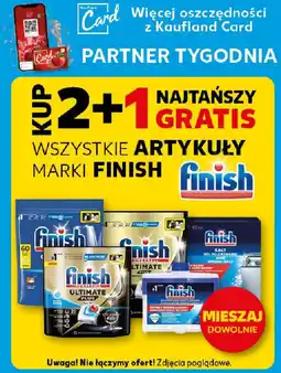 Kaufland Artykuły marki finish oferta