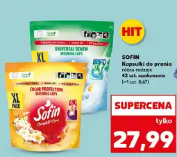 Kaufland SOFIN Kapsułki do prania oferta