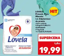 Kaufland LOVELA Proszek, Płyn, Mleczko lub Odplamiacz do prania oferta
