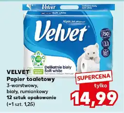 Kaufland Velvet Papier toaletowy oferta