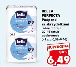 Kaufland BELLA PERFECTA Podpaski ze skrzydełkami oferta