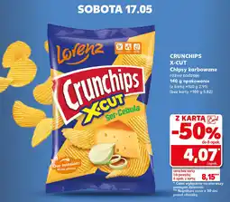 Kaufland CRUNCHIPS X-CUT Chipsy karbowane oferta