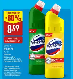 ALDI DOMESTOS Żel do WC oferta