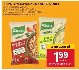 Stokrotka Market Zupka błyskawiczna Knorr oferta