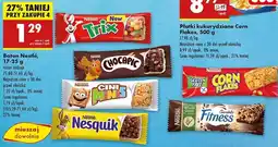 Biedronka Baton z czekoladą Nestle fitness oferta