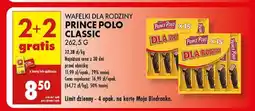 Biedronka Wafelek classic Prince polo oferta